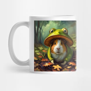 Guinea Pig in Frog Costume Mug